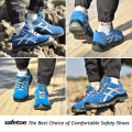 New Design Cow Suede Leather Work shoes safety Men Shoes Safety Sport shoes